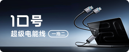 10号超级电能线 一拖二